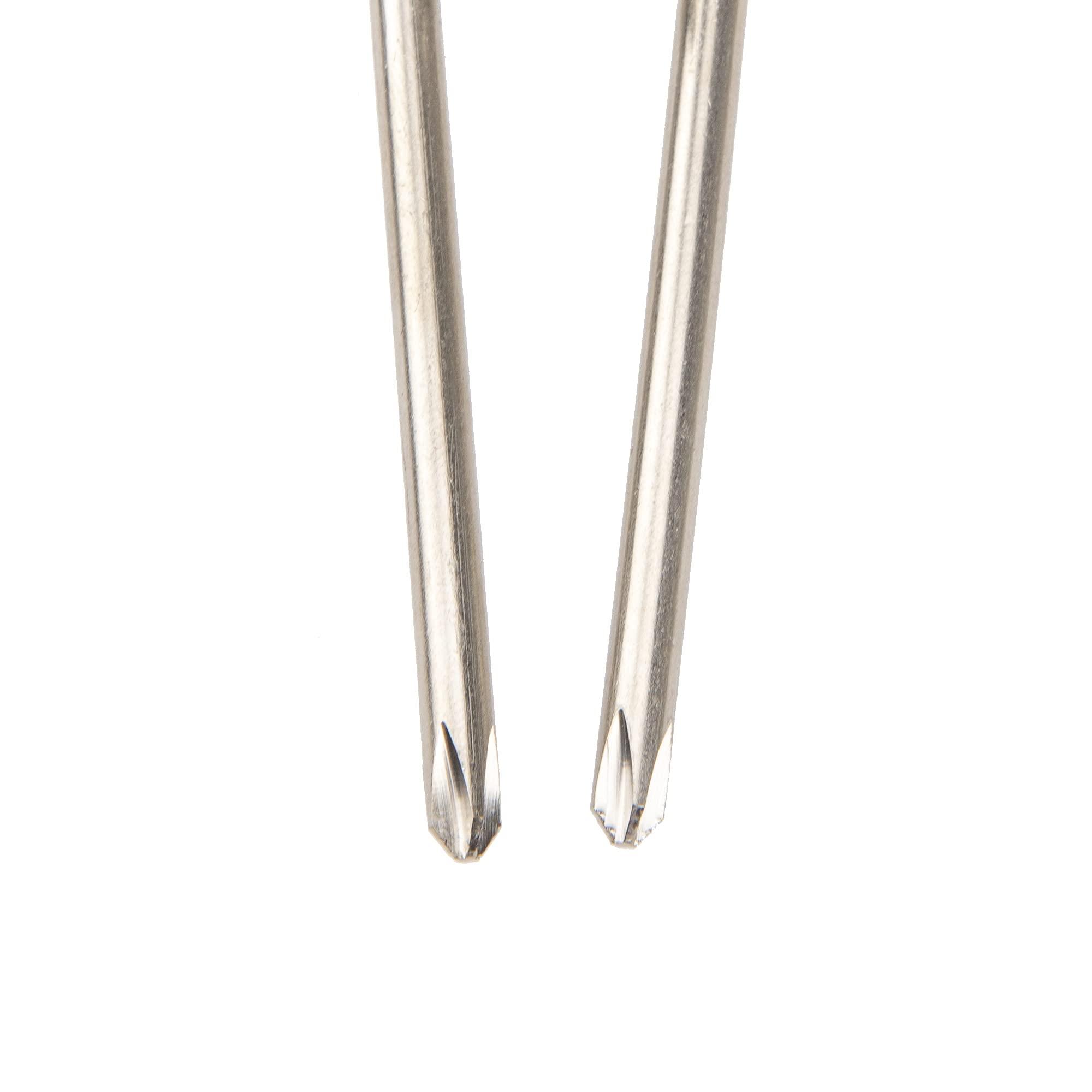 2Pcs Yootones Truss Rod Wrench with Cross Screwdriver Compatible with Taylor Guitar Accessory (Silver)